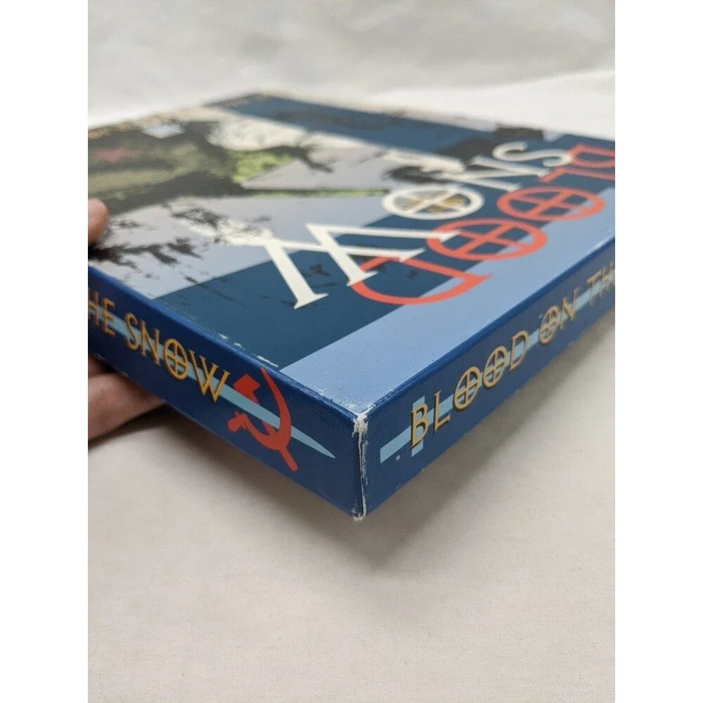 Blood On The Snow The Battle Of Suomussalmi Board Game Complete